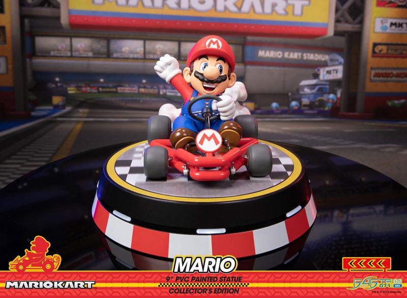 Preview: Mario Kart - Collector's Edition - First 4 Figures