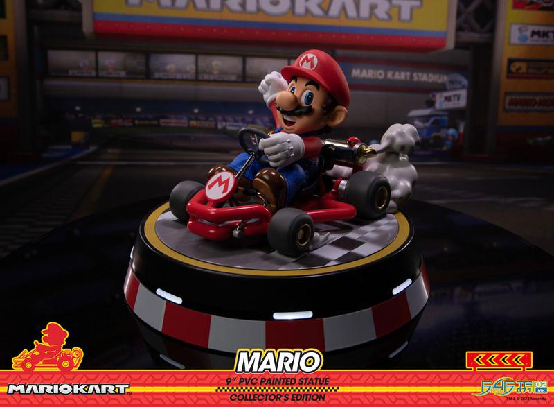 Preview: Mario Kart - Collector's Edition - First 4 Figures