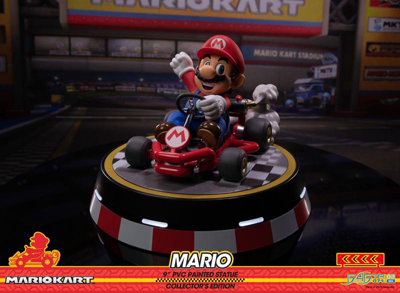 Preview: Mario Kart - Collector's Edition - First 4 Figures