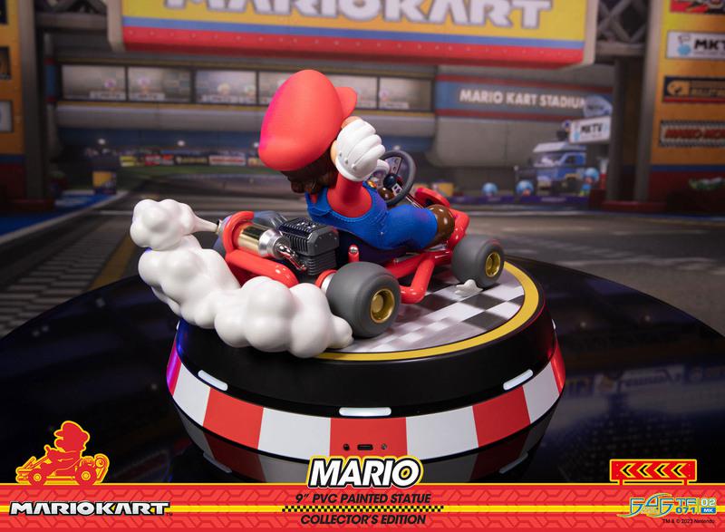 Preview: Mario Kart - Collector's Edition - First 4 Figures