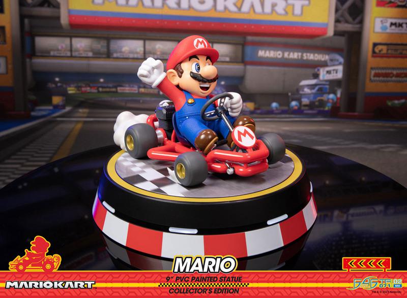 Preview: Mario Kart - Collector's Edition - First 4 Figures