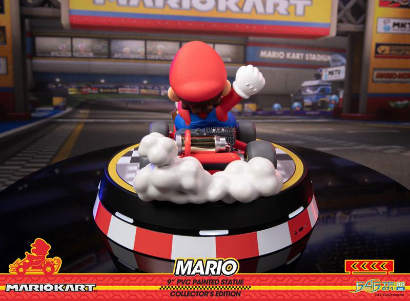 Preview: Mario Kart - Collector's Edition - First 4 Figures