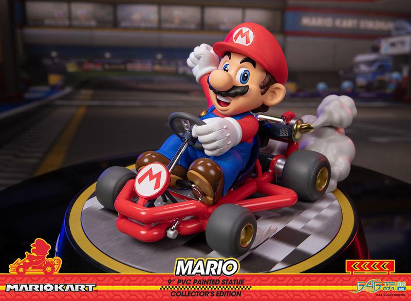 Preview: Mario Kart - Collector's Edition - First 4 Figures