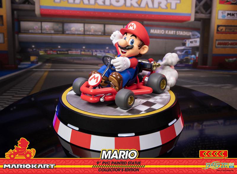 Preview: Mario Kart - Collector's Edition - First 4 Figures