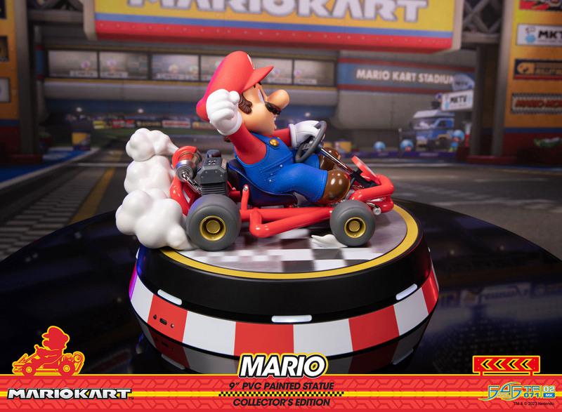 Preview: Mario Kart - Collector's Edition - First 4 Figures