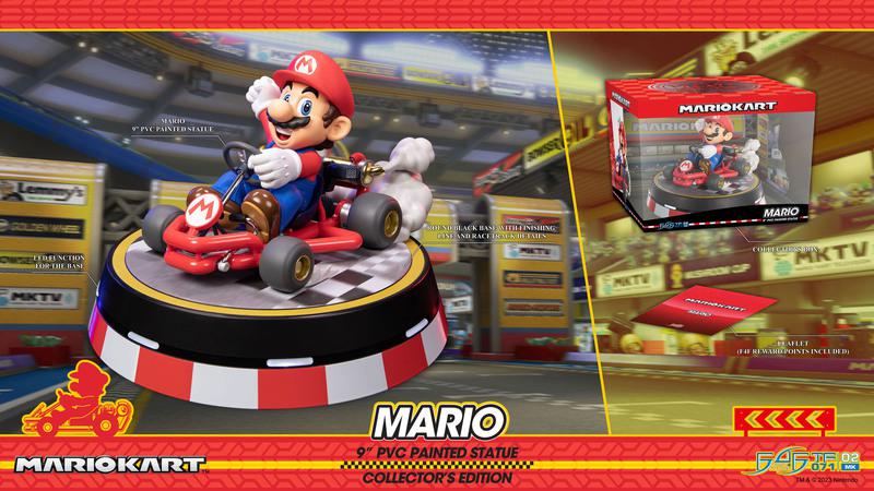 Preview: Mario Kart - Collector's Edition - First 4 Figures