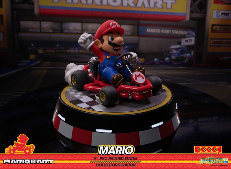 Preview: Mario Kart - Collector's Edition - First 4 Figures