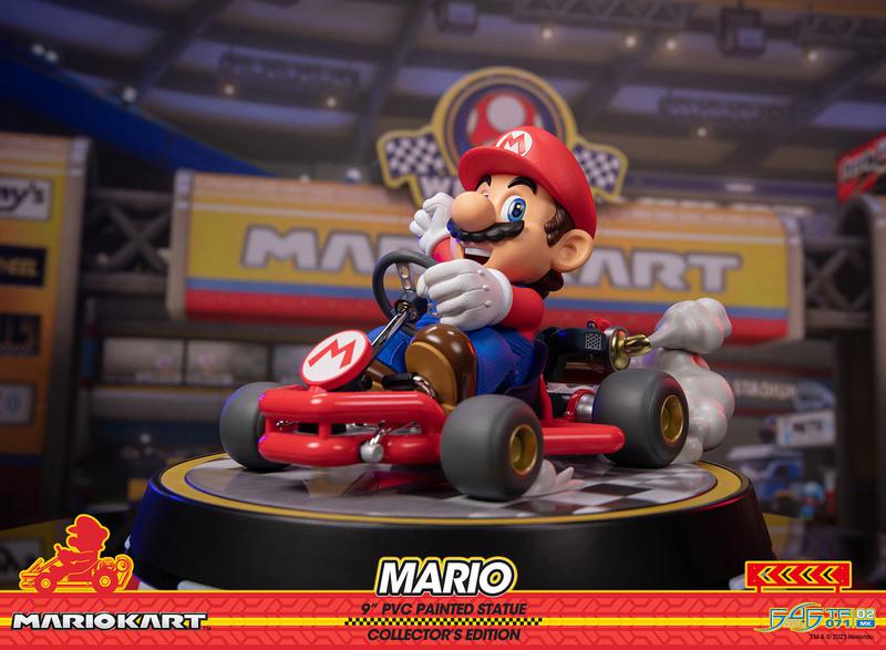 Preview: Mario Kart - Collector's Edition - First 4 Figures