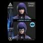 Preview: Motoko Kusanagi und Tachikoma - Bonus Version - Ultimate Premium Masterline - Prime 1 Studio