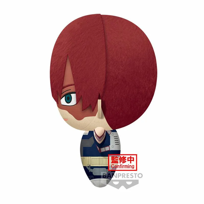 Preview: Shoto Todoroki - My Hero Academia - Big Mascot Plush - Banpresto