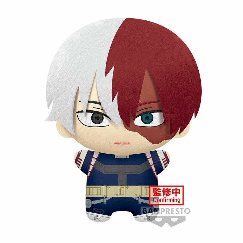 Preview: Shoto Todoroki - My Hero Academia - Big Mascot Plush - Banpresto