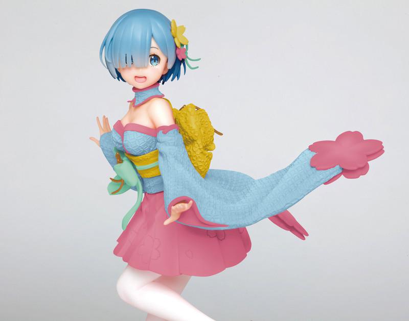 Preview: Rem - Sakura Style 2 - Renewal Edition - Precious Figure - Taito