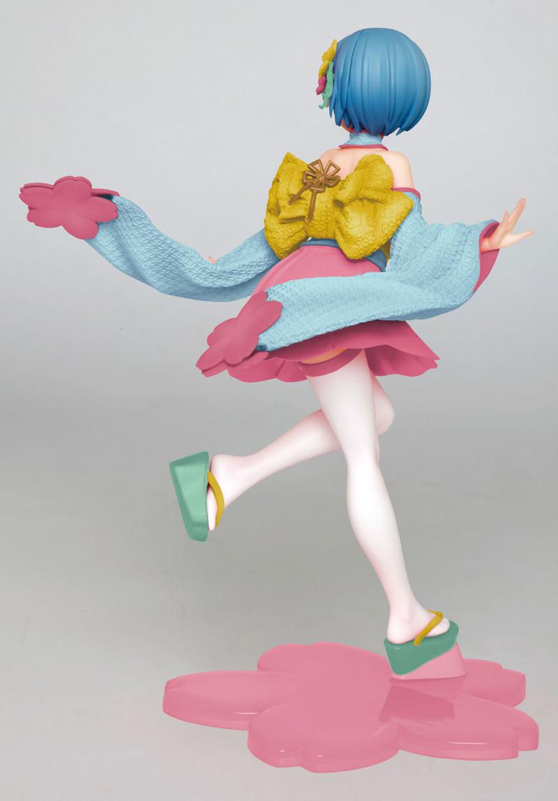 Preview: Rem - Sakura Style 2 - Renewal Edition - Precious Figure - Taito