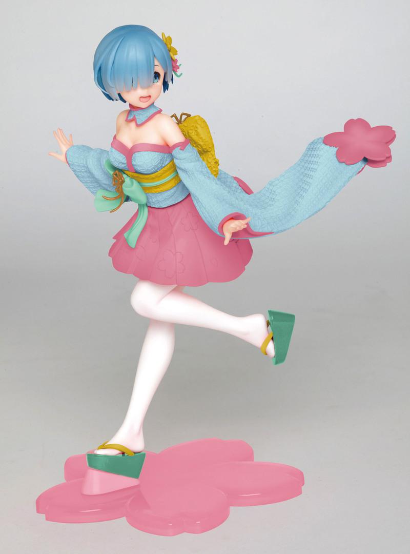 Preview: Rem - Sakura Style 2 - Renewal Edition - Precious Figure - Taito