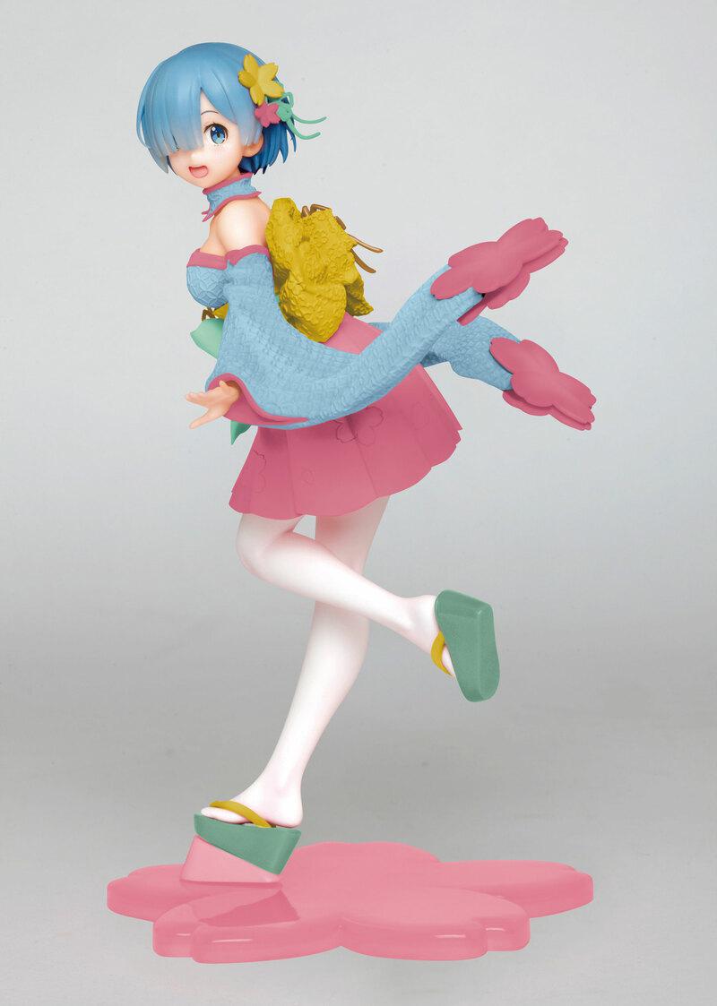 Preview: Rem - Sakura Style 2 - Renewal Edition - Precious Figure - Taito