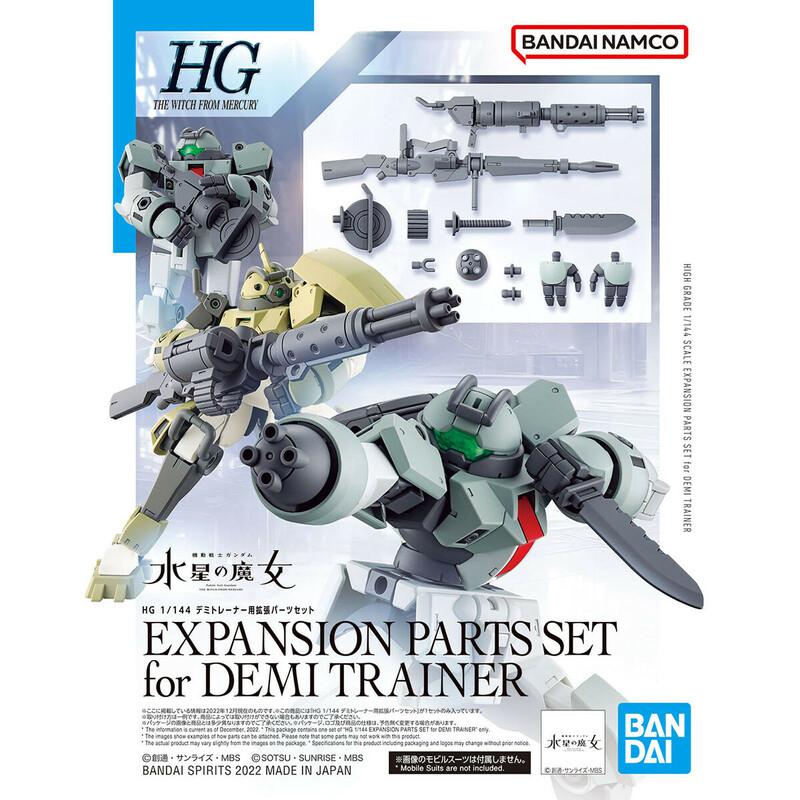 Preview: Erweiterungsbausatz für Demi Trainer - Mobile Suit Gundam: The Witch From Mercury - HG 1/144 - Modelkit - Bandai Spirits