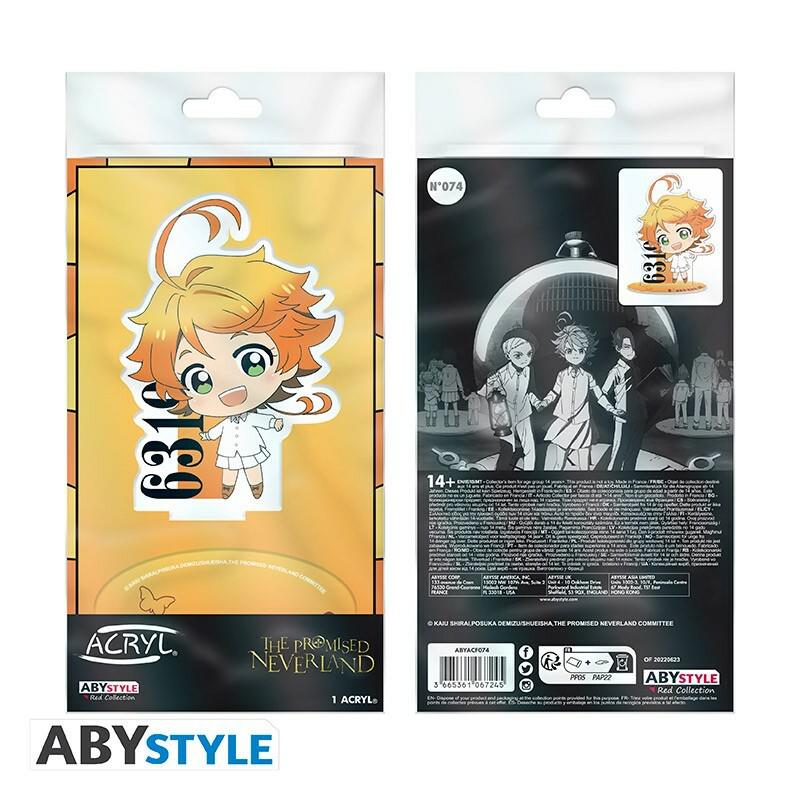 Preview: The Promised Neverland - Acrylaufsteller - Chibi Emma - Abystyle