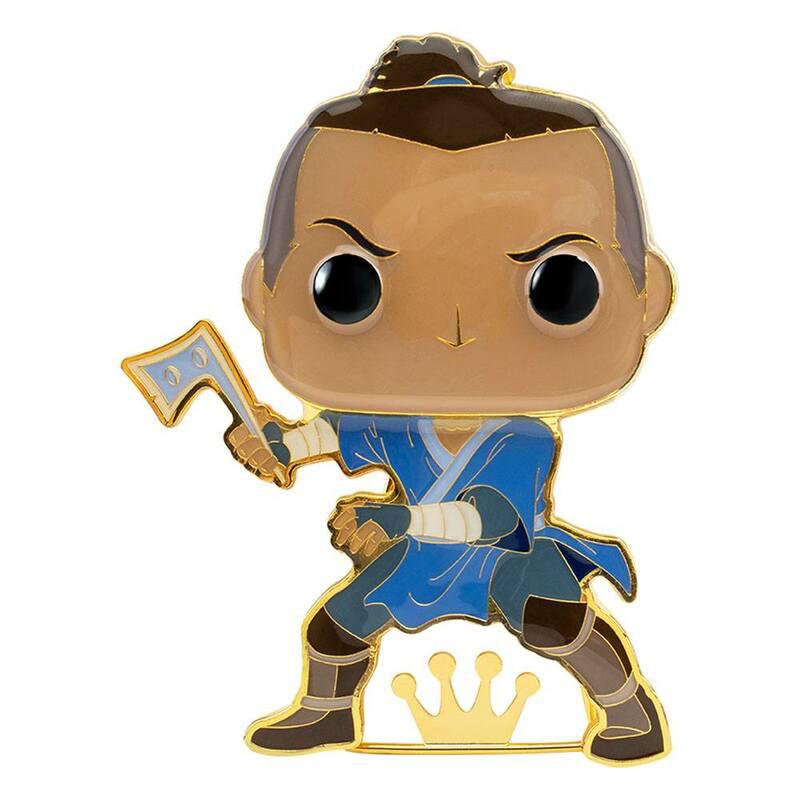 Preview: Sokka - Der Herr der Elemente POP! Ansteck-Pin - Funko