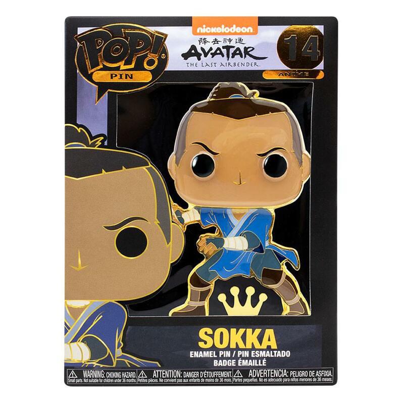 Preview: Sokka - Der Herr der Elemente POP! Ansteck-Pin - Funko