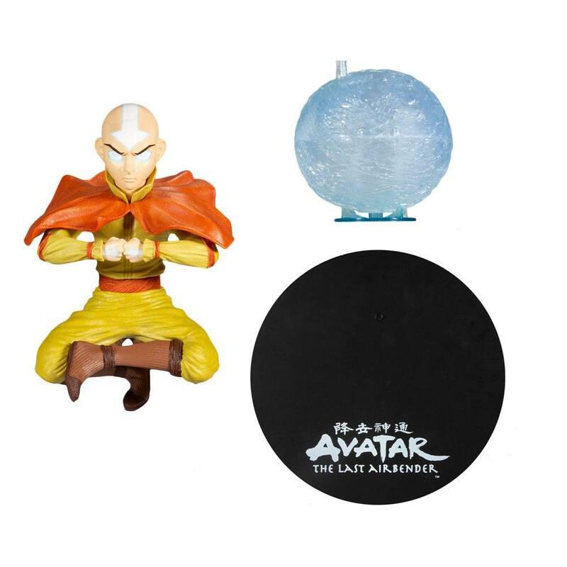 Preview: Aang - Avatar - Der Herr der Elemente - McFarlane Toys