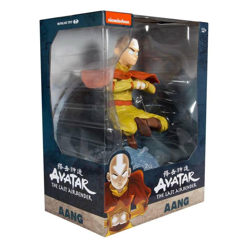 Preview: Aang - Avatar - Der Herr der Elemente - McFarlane Toys