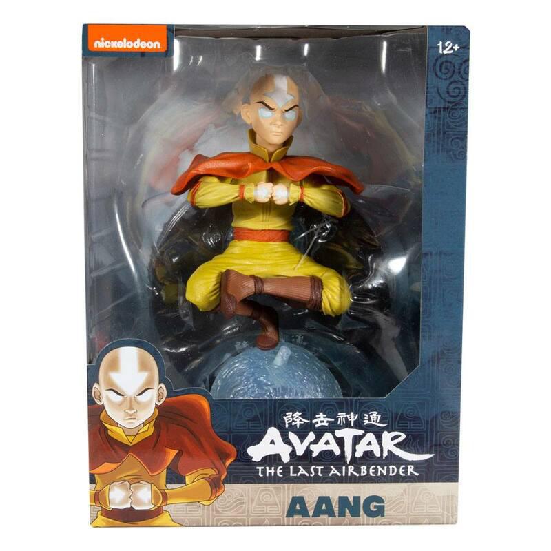 Preview: Aang - Avatar - Der Herr der Elemente - McFarlane Toys