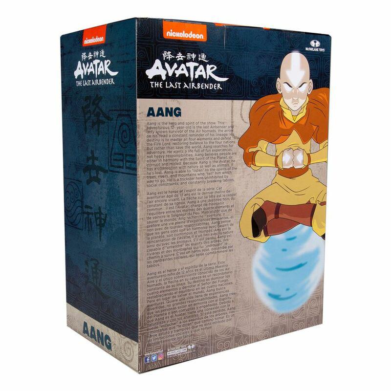 Preview: Aang - Avatar - Der Herr der Elemente - McFarlane Toys