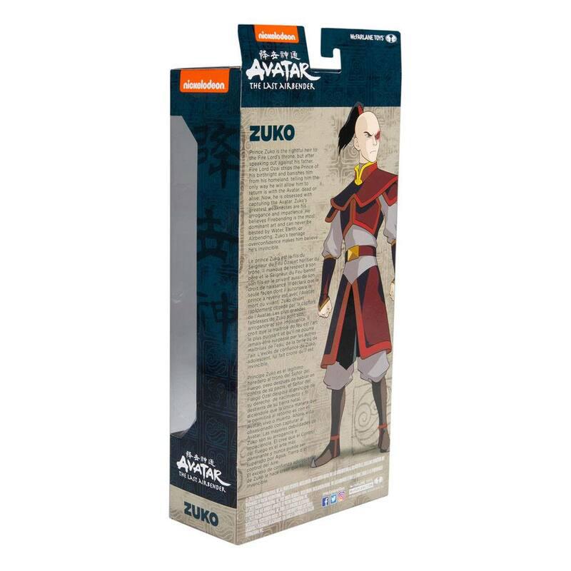 Preview: Zuko - Avatar - Der Herr der Elemente - McFarlane Toys