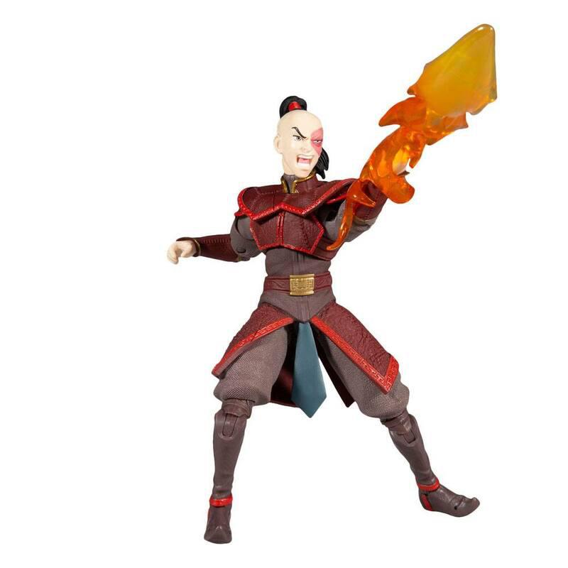 Preview: Zuko - Avatar - Der Herr der Elemente - McFarlane Toys