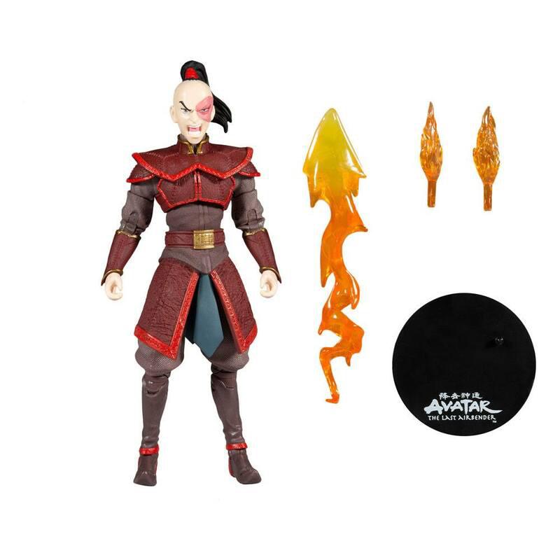 Preview: Zuko - Avatar - Der Herr der Elemente - McFarlane Toys