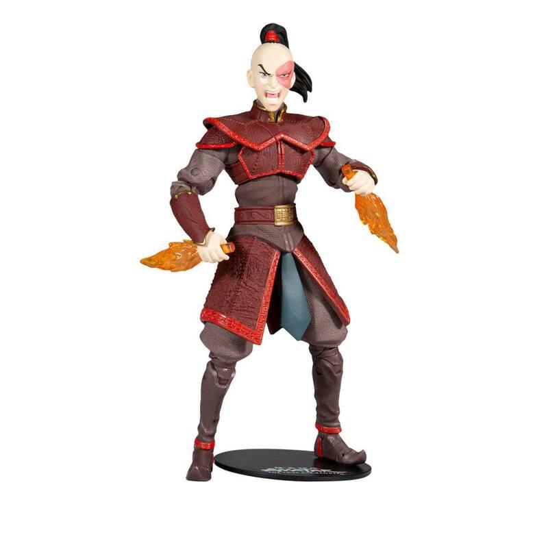 Preview: Zuko - Avatar - Der Herr der Elemente - McFarlane Toys