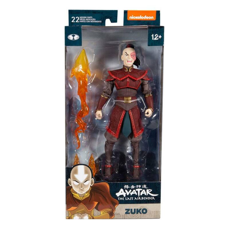 Preview: Zuko - Avatar - Der Herr der Elemente - McFarlane Toys