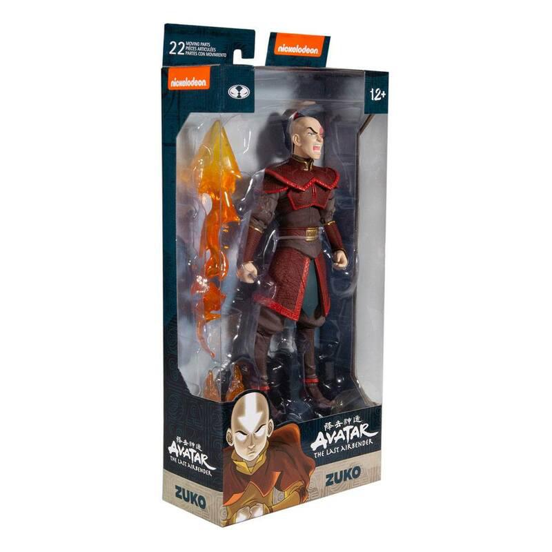 Preview: Zuko - Avatar - Der Herr der Elemente - McFarlane Toys