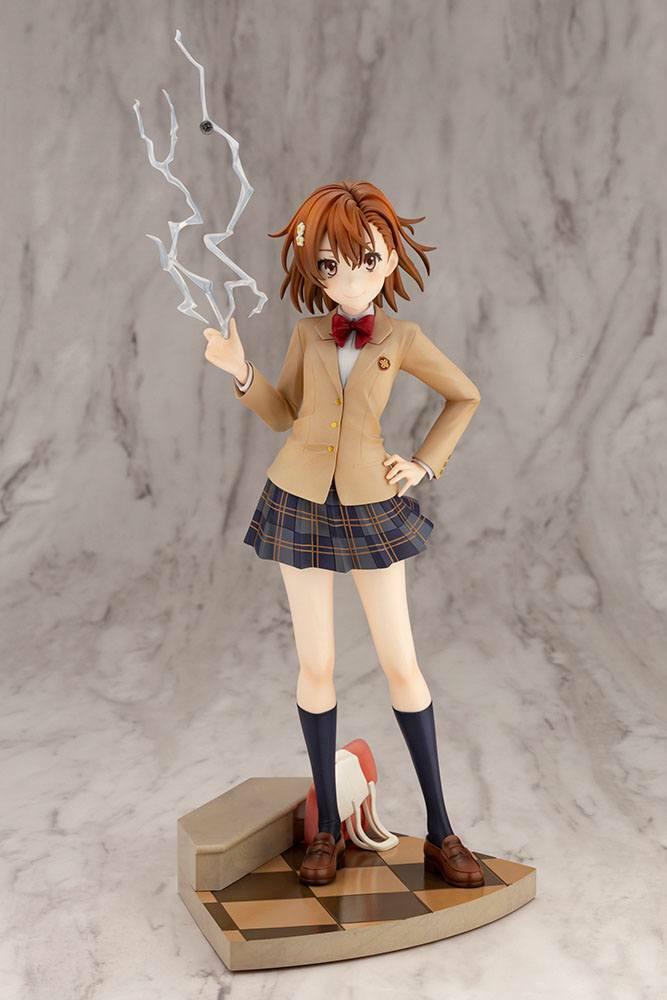 Preview: Misaka Mikoto - Kotobukiya Luxury Edition mit Aufsteller - 15th Anniversary - Kotobukiya