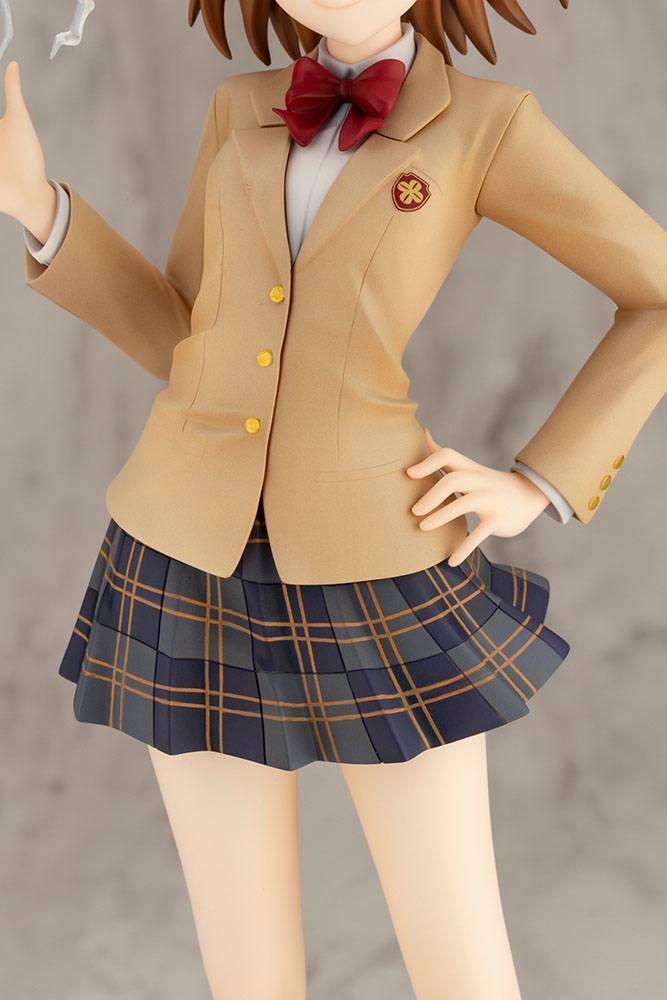 Preview: Misaka Mikoto - Kotobukiya Luxury Edition mit Aufsteller - 15th Anniversary - Kotobukiya