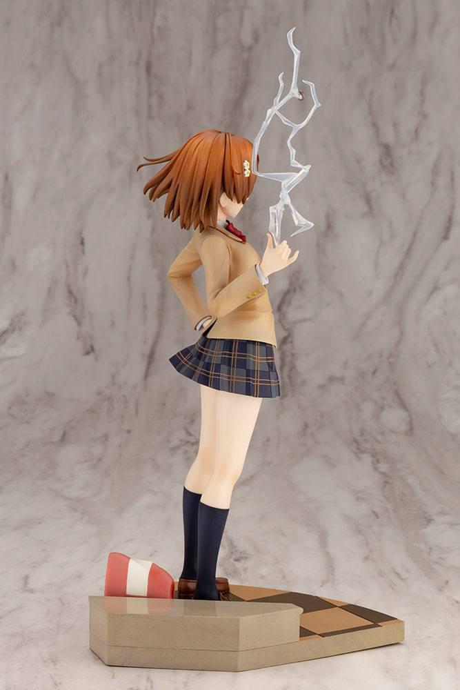 Preview: Misaka Mikoto - Kotobukiya Luxury Edition mit Aufsteller - 15th Anniversary - Kotobukiya