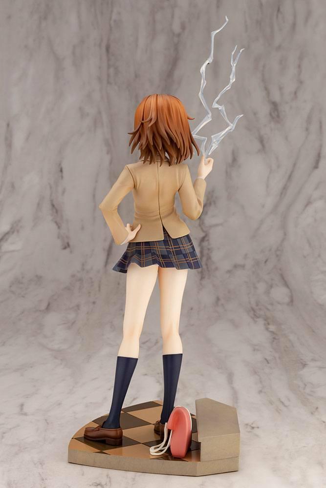 Preview: Misaka Mikoto - Kotobukiya Luxury Edition mit Aufsteller - 15th Anniversary - Kotobukiya