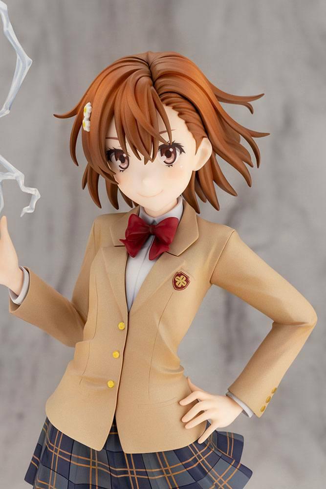 Preview: Misaka Mikoto - Kotobukiya Luxury Edition mit Aufsteller - 15th Anniversary - Kotobukiya