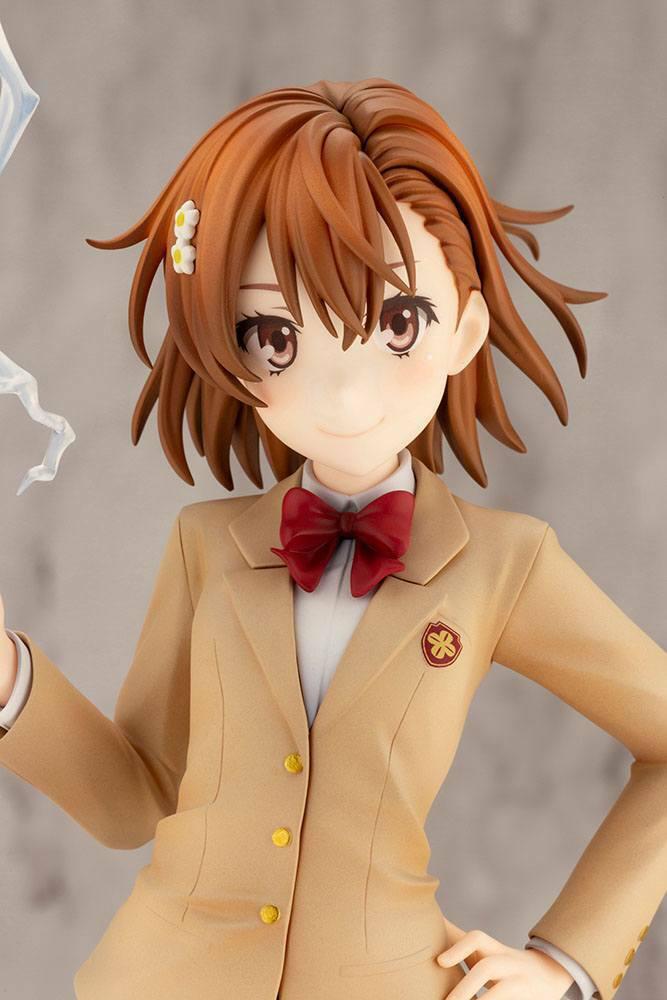 Preview: Misaka Mikoto - Kotobukiya Luxury Edition mit Aufsteller - 15th Anniversary - Kotobukiya