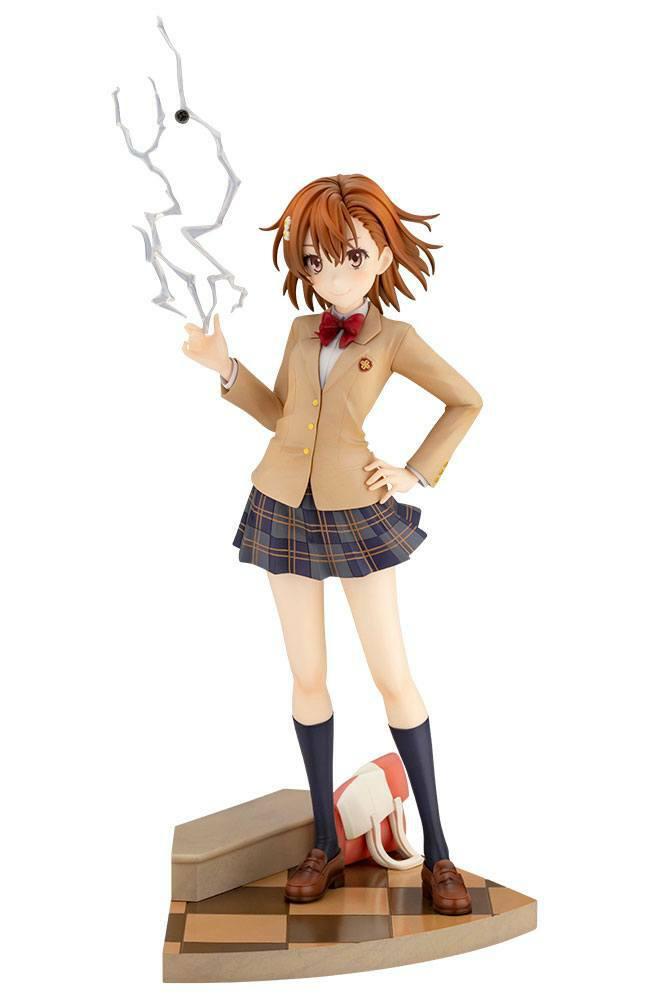 Preview: Misaka Mikoto - Kotobukiya Luxury Edition mit Aufsteller - 15th Anniversary - Kotobukiya