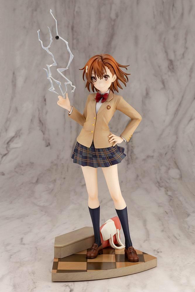 Preview: Misaka Mikoto - Kotobukiya Luxury Edition mit Aufsteller - 15th Anniversary - Kotobukiya