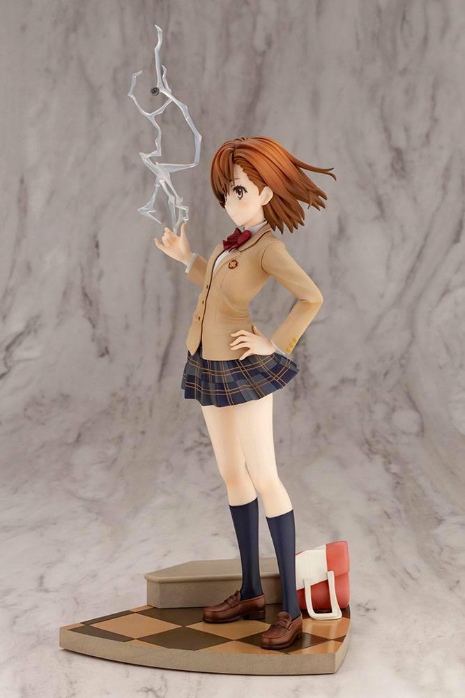 Preview: Misaka Mikoto - Kotobukiya Luxury Edition mit Aufsteller - 15th Anniversary - Kotobukiya