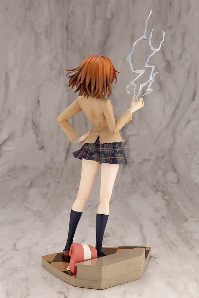 Preview: Misaka Mikoto - Kotobukiya Luxury Edition mit Aufsteller - 15th Anniversary - Kotobukiya