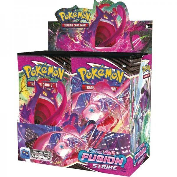 Preview: Pokemon TCG - Fusion Strike/ Fusions Angriff - Sword and Shield/ Schwert und Schild Display - Englisch