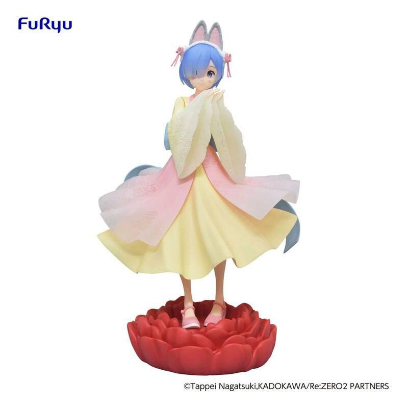 Preview: Rem - Little Rabbit Girl - Exceed Creative - Furyu