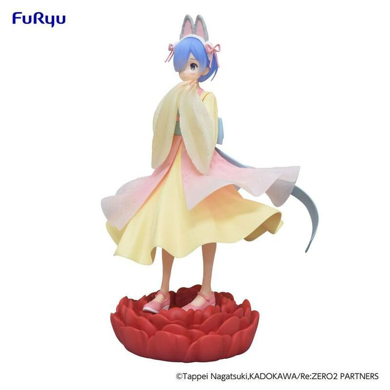 Preview: Rem - Little Rabbit Girl - Exceed Creative - Furyu