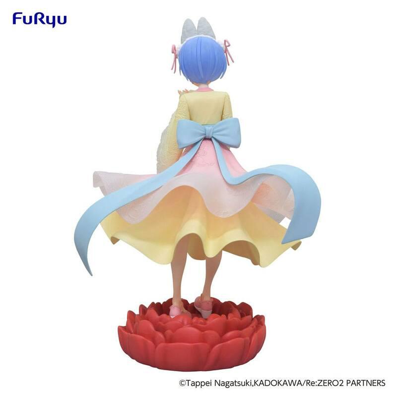 Preview: Rem - Little Rabbit Girl - Exceed Creative - Furyu