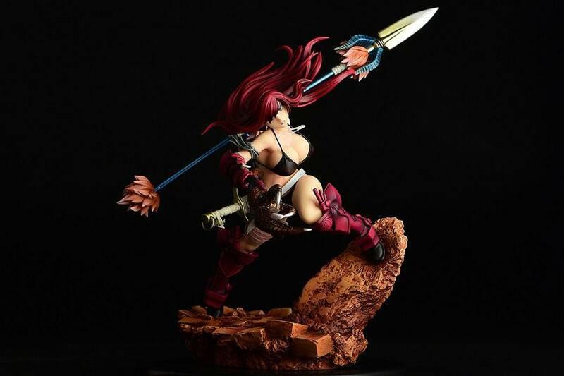 Preview: Erza Scarlet - The Knight Another Color: Crimson Armor - Orca Toys