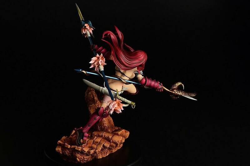 Preview: Erza Scarlet - The Knight Another Color: Crimson Armor - Orca Toys