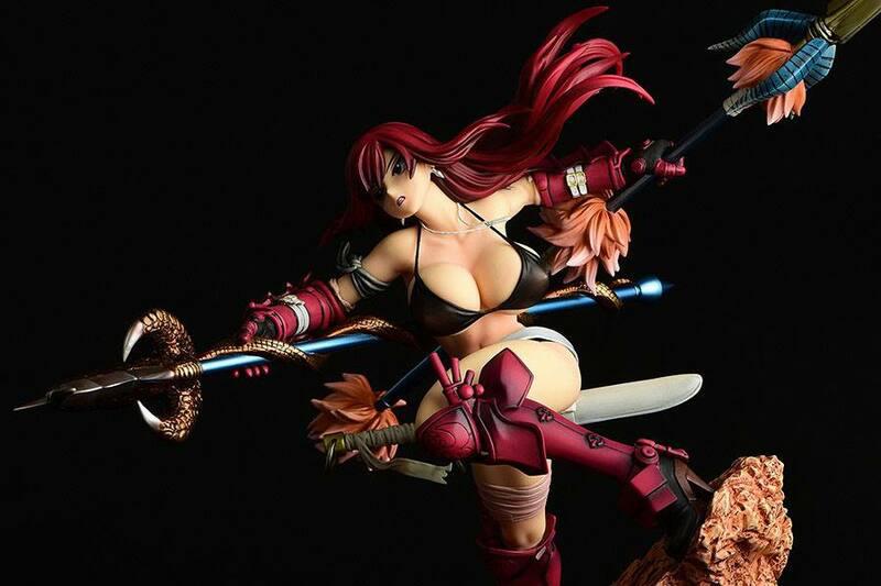 Preview: Erza Scarlet - The Knight Another Color: Crimson Armor - Orca Toys